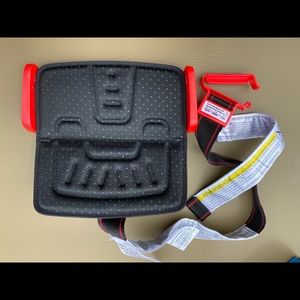 Mifold the grab and go booster car seat